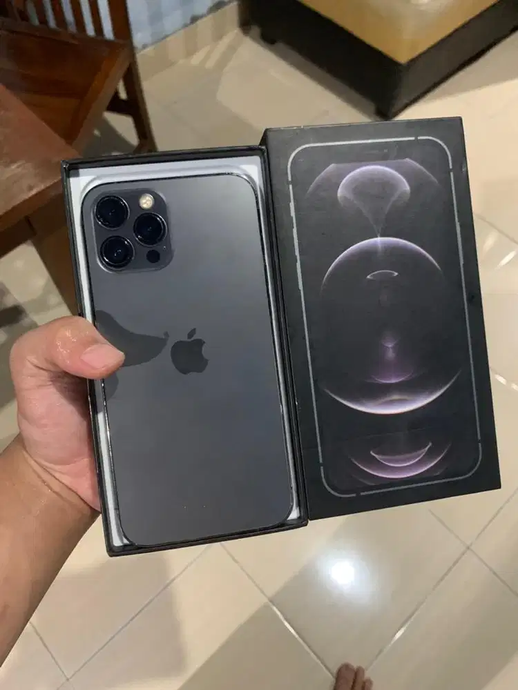 iPhone 12 Pro Max 128GB | Mulus Terawat, Nyaman Harian, Siap Gas