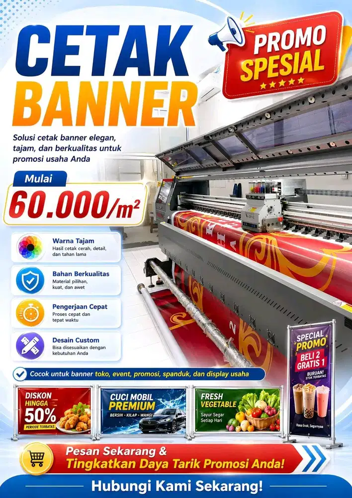 Print banner 1 Hari jadi