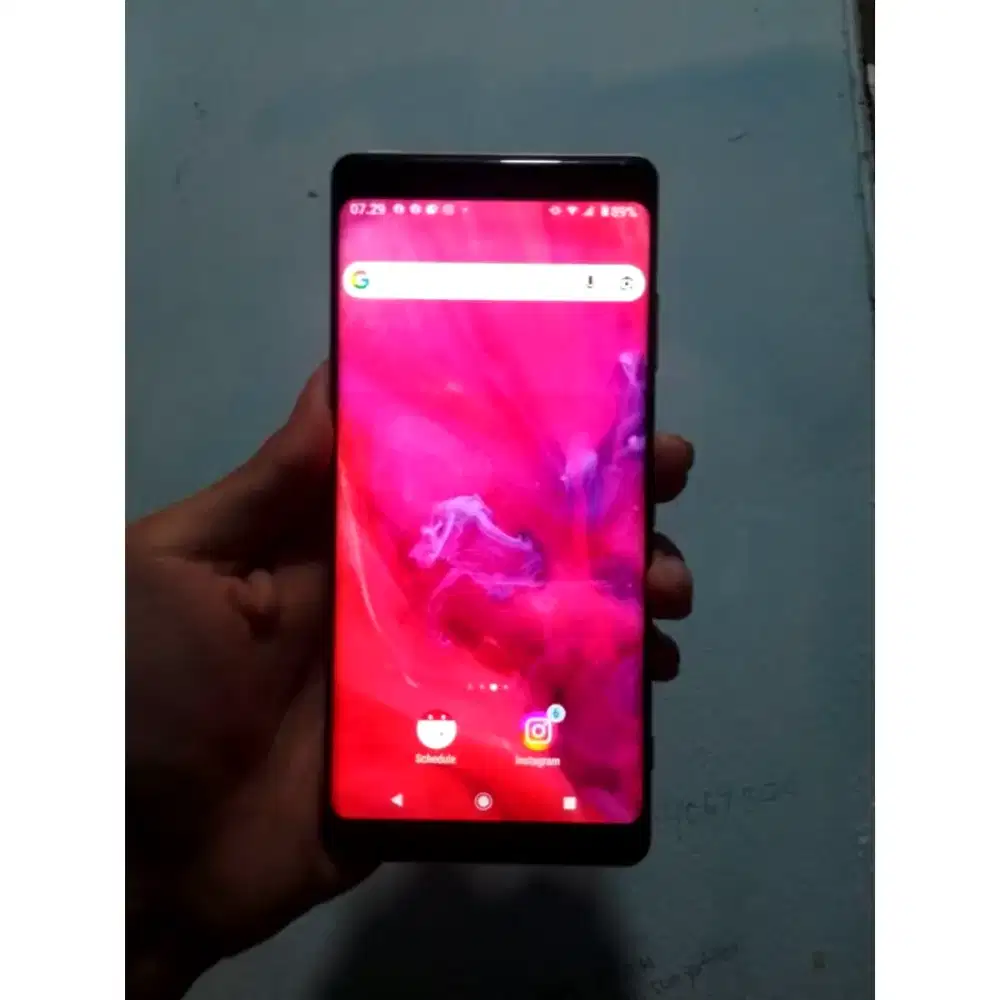 Sony xz3 second