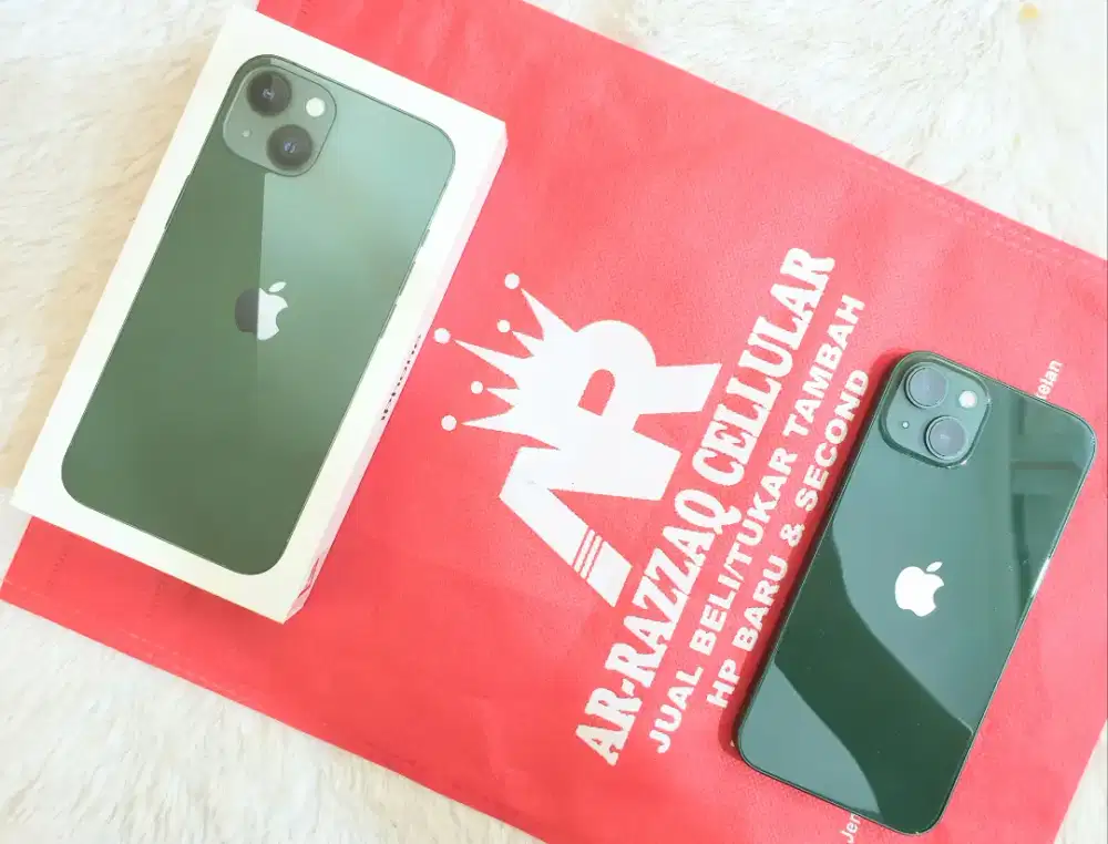 IPHONE 13 256 GB RESMI IBOX