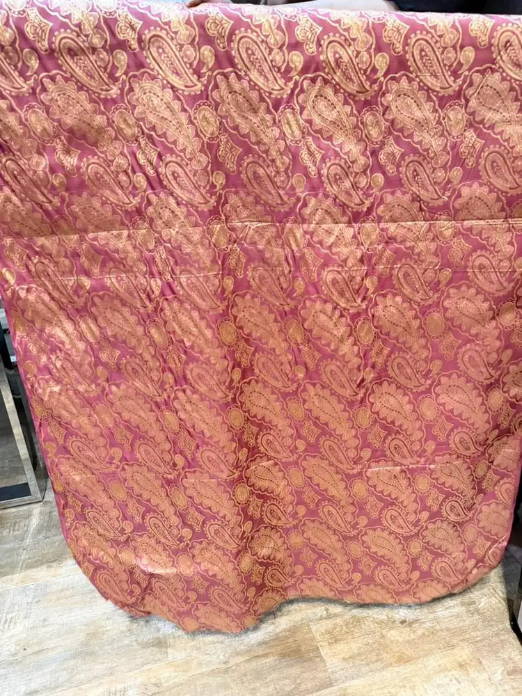 Kain songket padang tenun