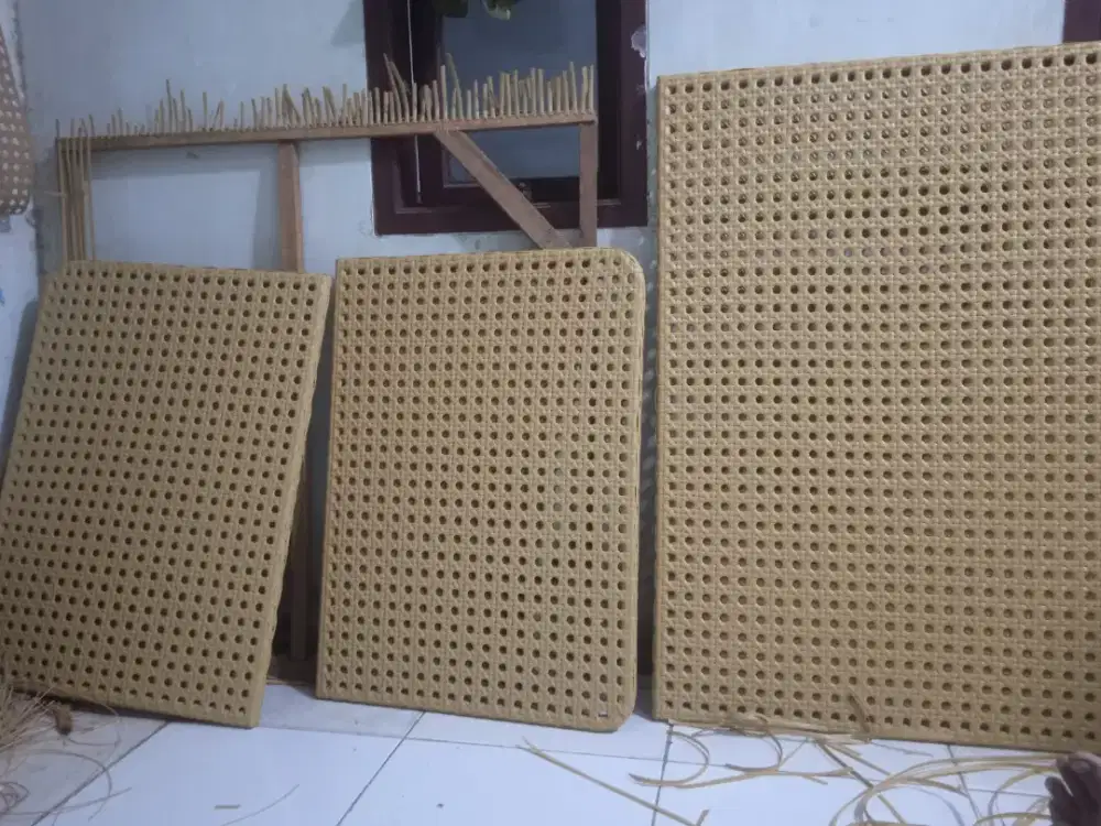 Rotan lembaran sintetis