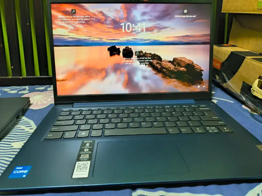 JUAL LAPTOP LENOVO IDEAPAD SLIM 3 14IAH8 — Core i5 12th Gen