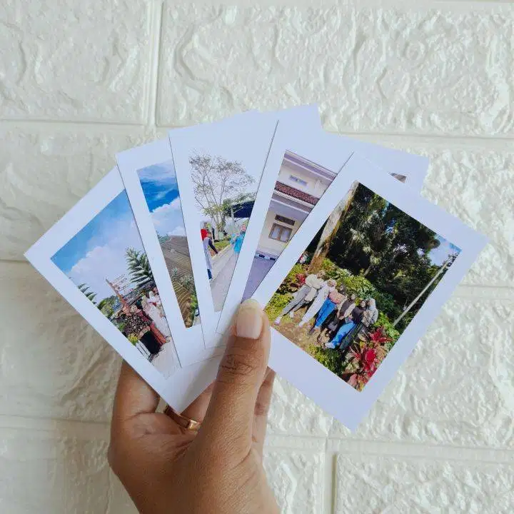 Cetak FOTO ANTI AIR 25PCS 50K