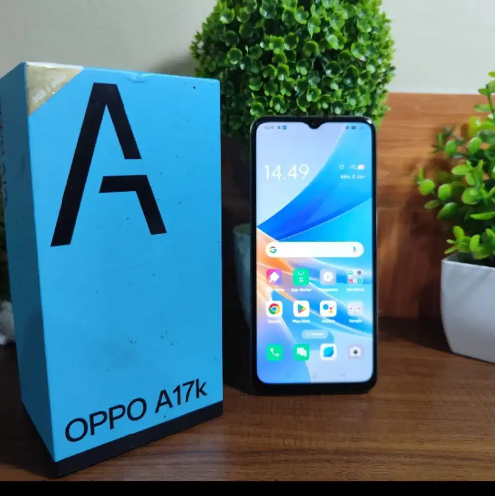 Oppo a17k 3/64 fullset
