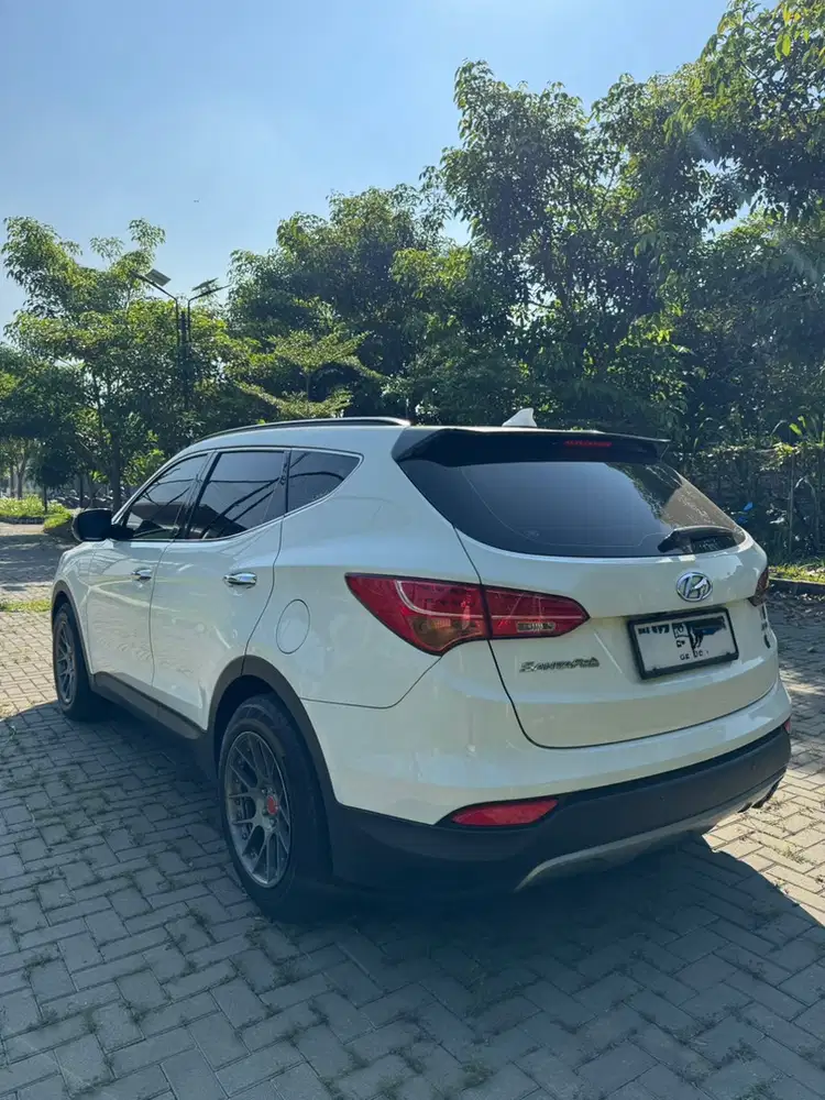 Hyundai Santa Fe 2012 Diesel