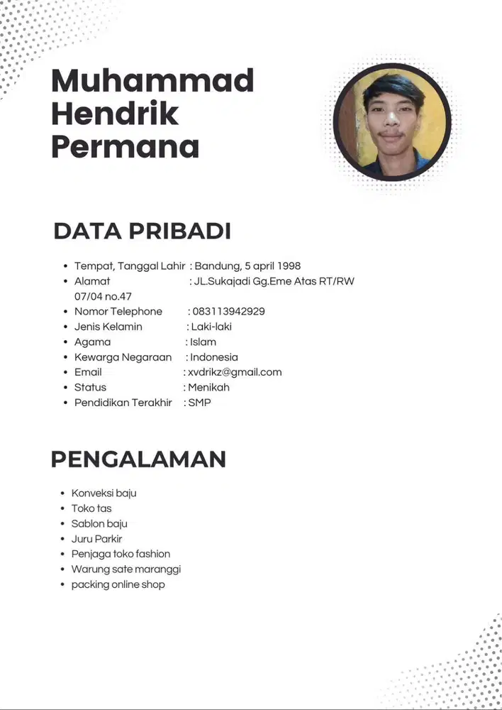 mencari lowongan pekerjaan apapun siap belajar