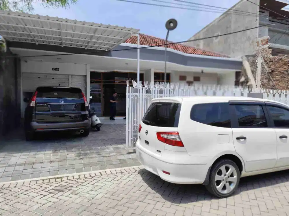 Disewakan Rumah Type B Tanahmas Tengah Kota Semarang Kuliner Komplit