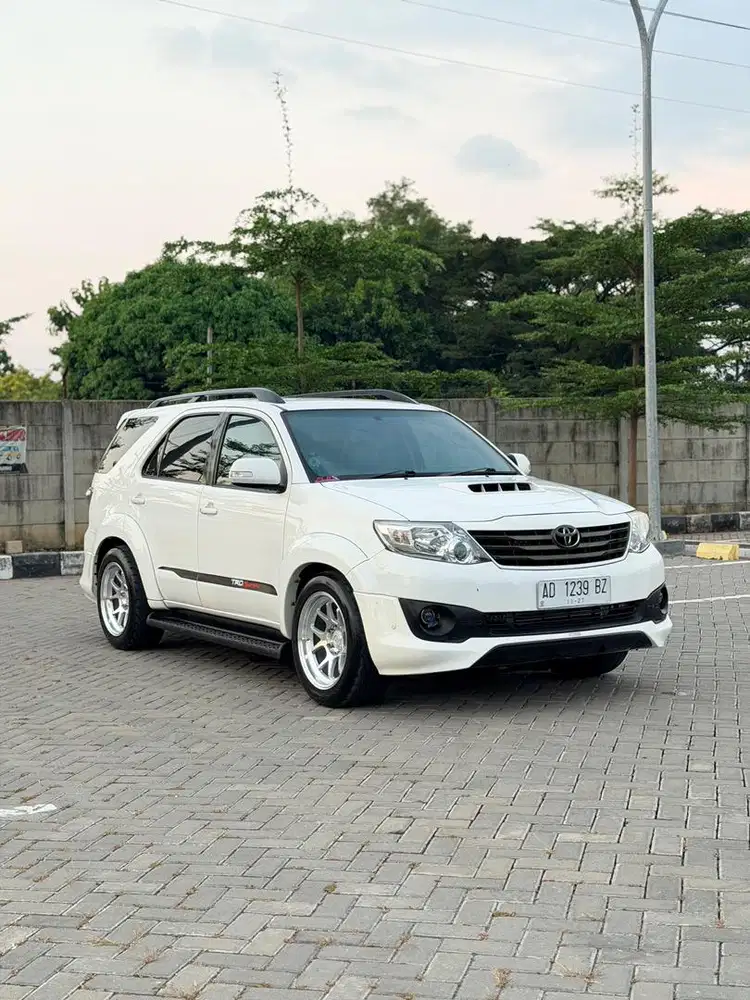 Fortuner VNT TRD 2013