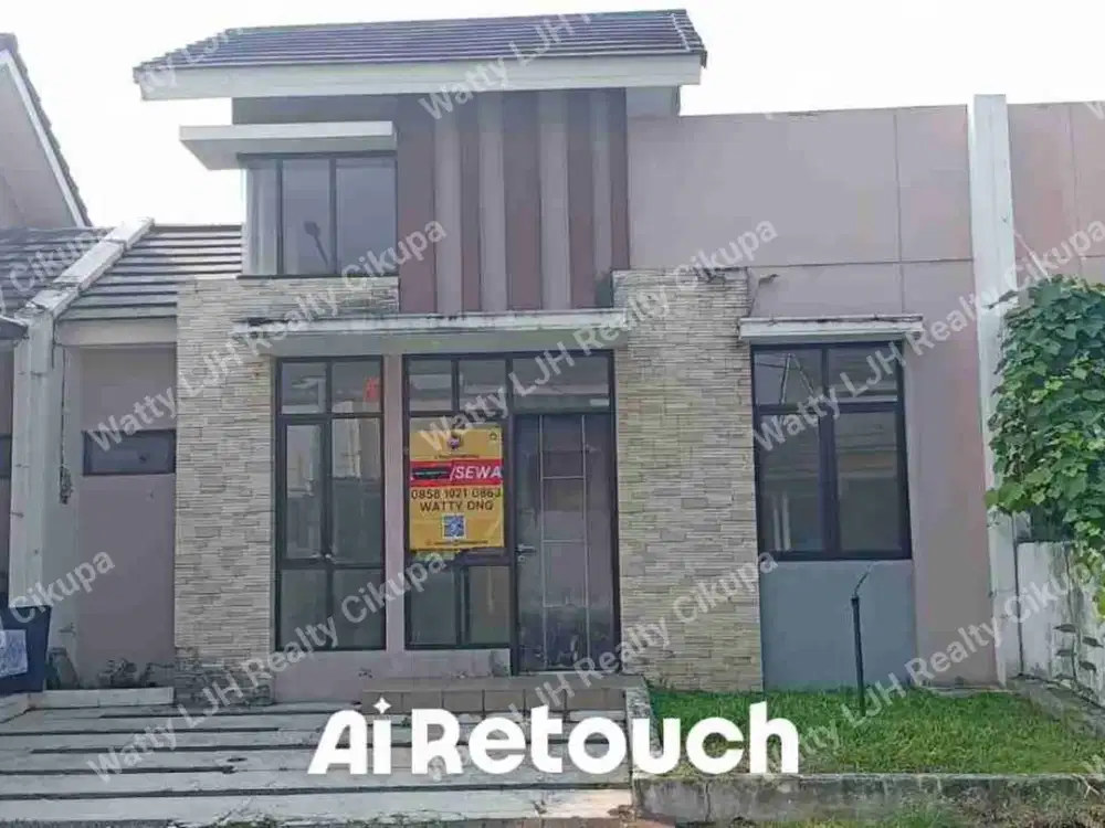 Rumah Disewakan Murah, Potensi Hunian Nyaman.