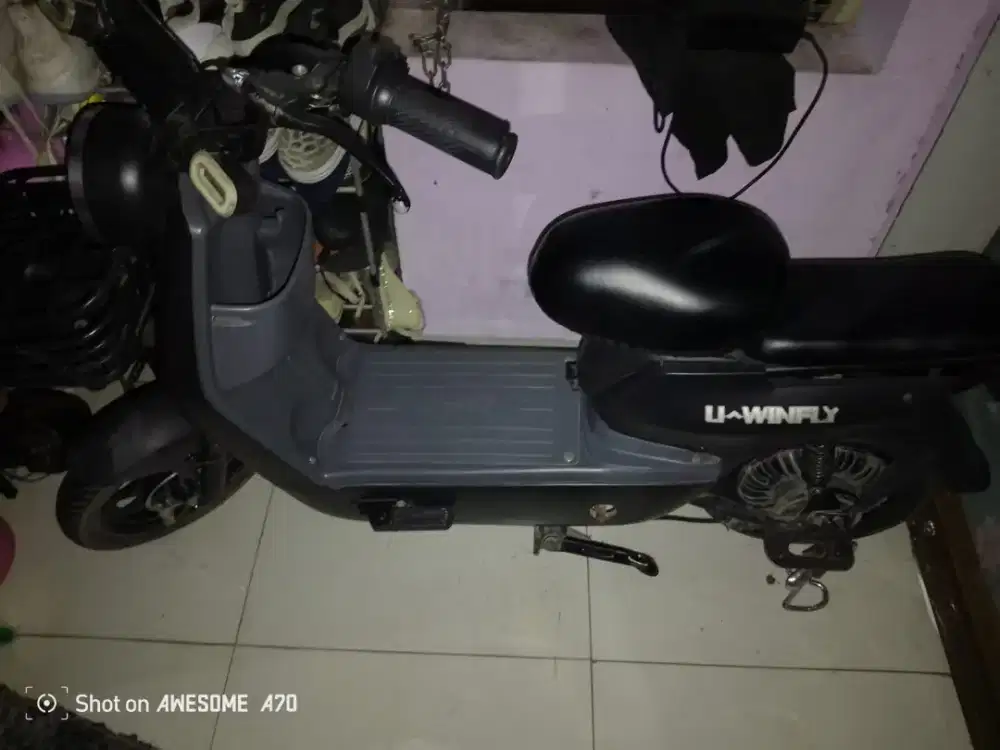 dijual sepeda listrik metk uwinfly d7s