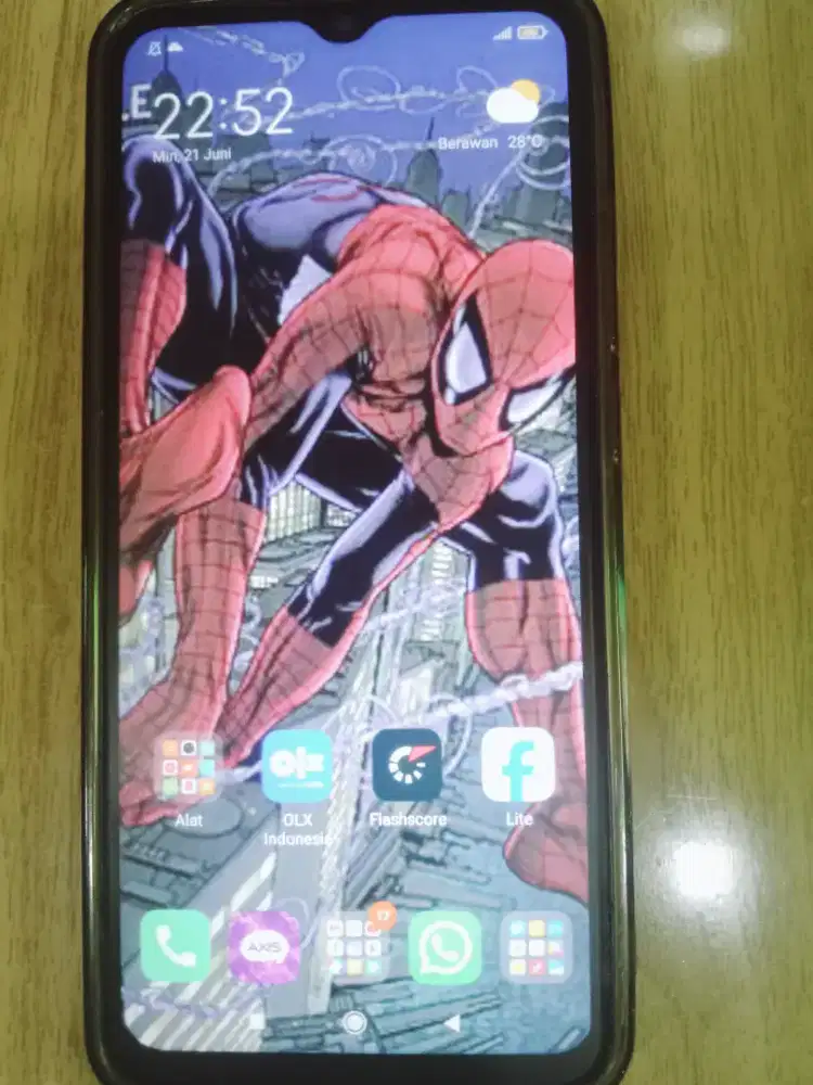 HP REDMI 9A RAM 3/32 GB