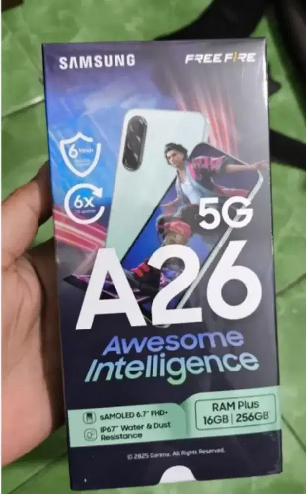 Samsung A26 5G 8/256