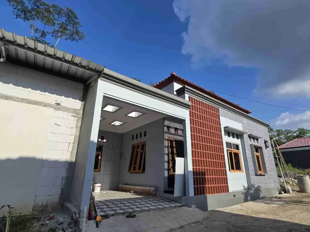 rumah baru dekat kampus unnes