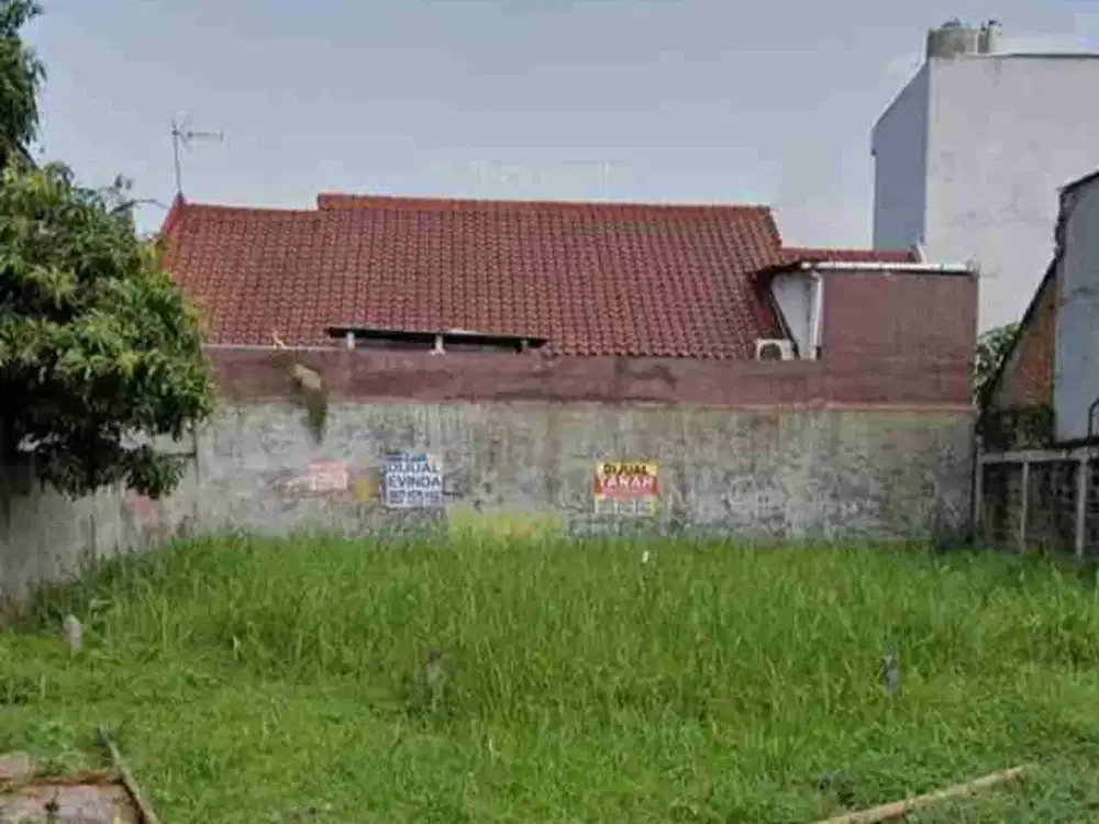 Tanah Dijual Murah Di Bintaro Dalam Cluster