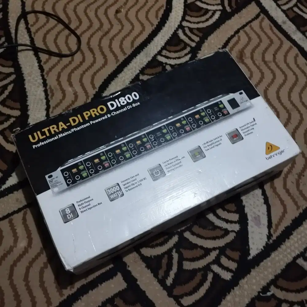 Behringer Ultra DI Pro 8 channel original