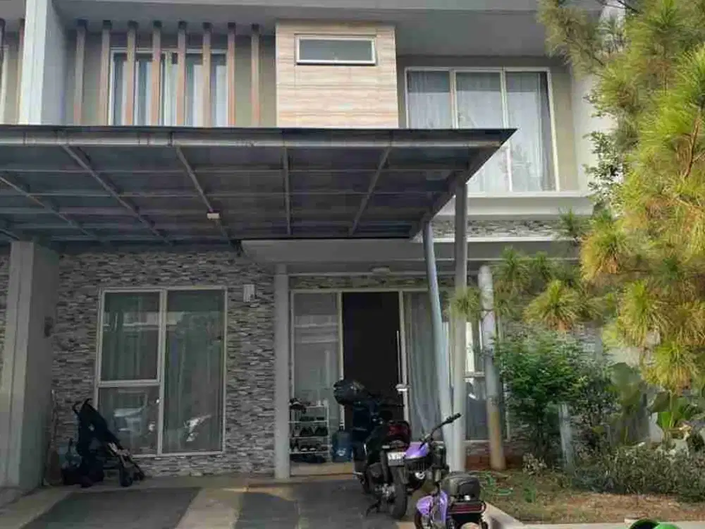 Jual Murah Rumah 2 lantai di JGC cluster missisipi Cakung Timur Jakarta barat