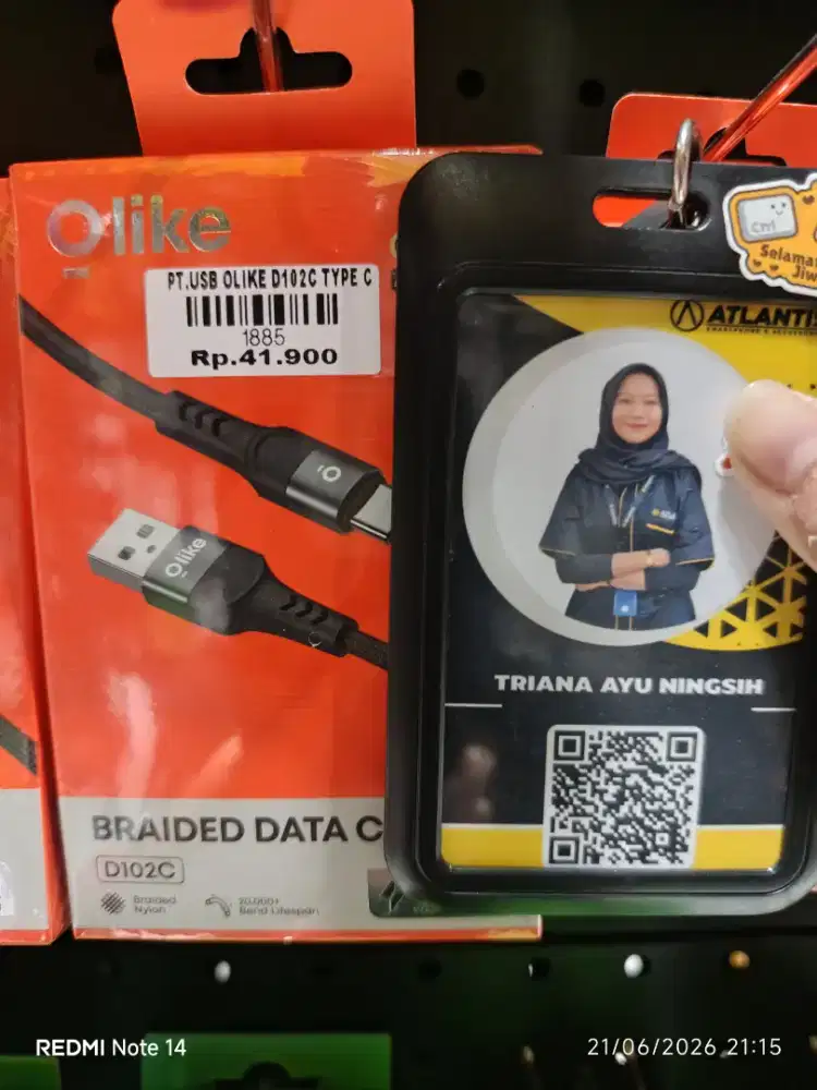 PT USB OLIKE D102C TYPE C | ATLANTIS DAHSYAT