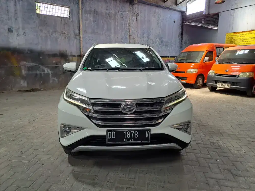 Terios New 1.5cc R DLX AT 2021 / 2022 Km:60rb Tertinggi Fullori