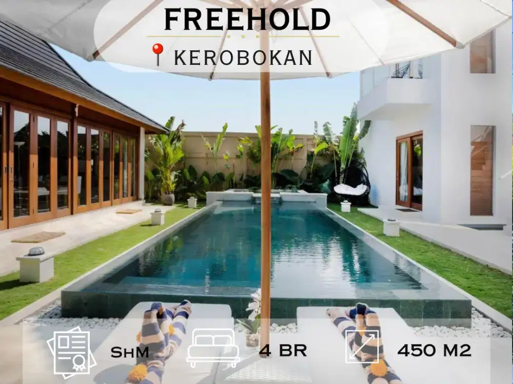 Luxury Joglo Villa for Sale Near Seminyak Beach