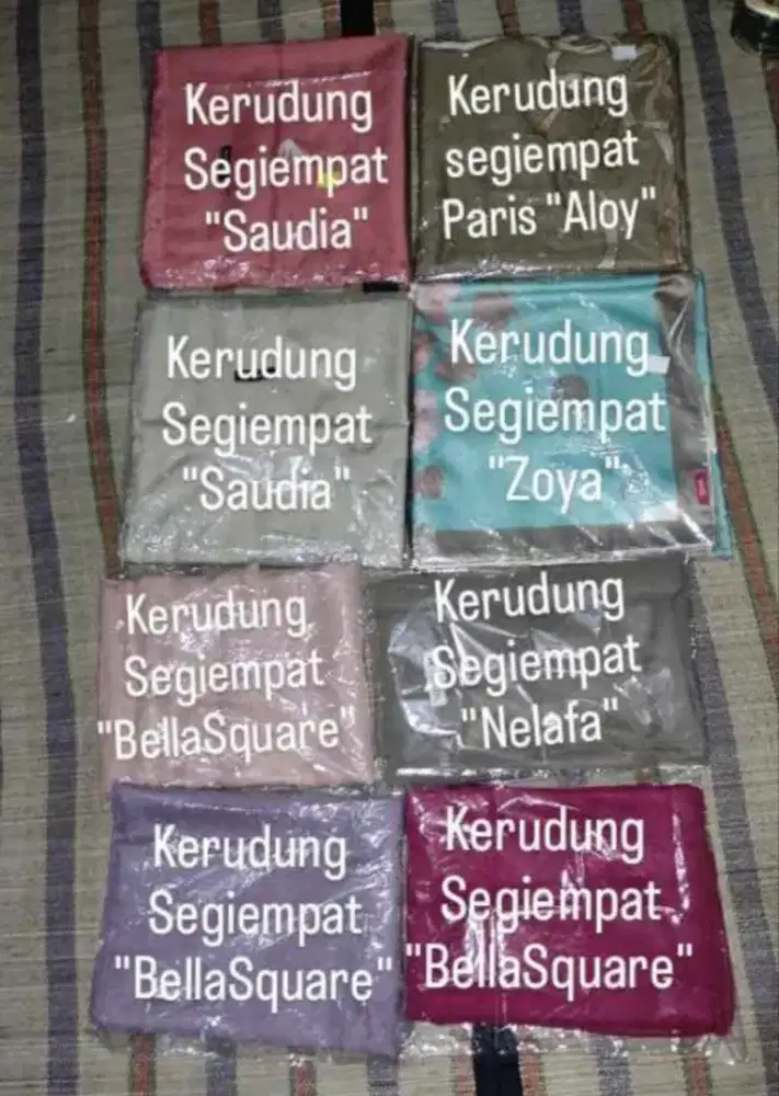 Kerudung segi empat