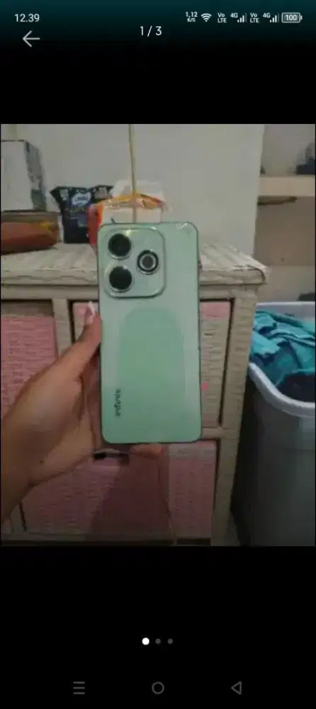 Di jual Infinix hot40i ram 8/256