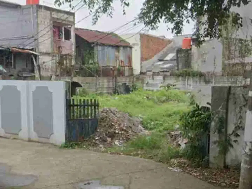 Tanah Dijual Murah Dalam Cluster Di Pejaten Barat Pasar Minggu