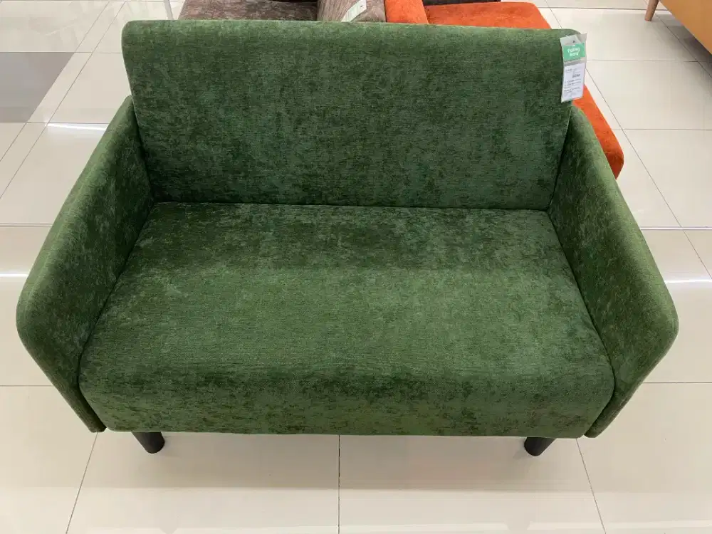 Carmelia Sofa 2 Seater Green