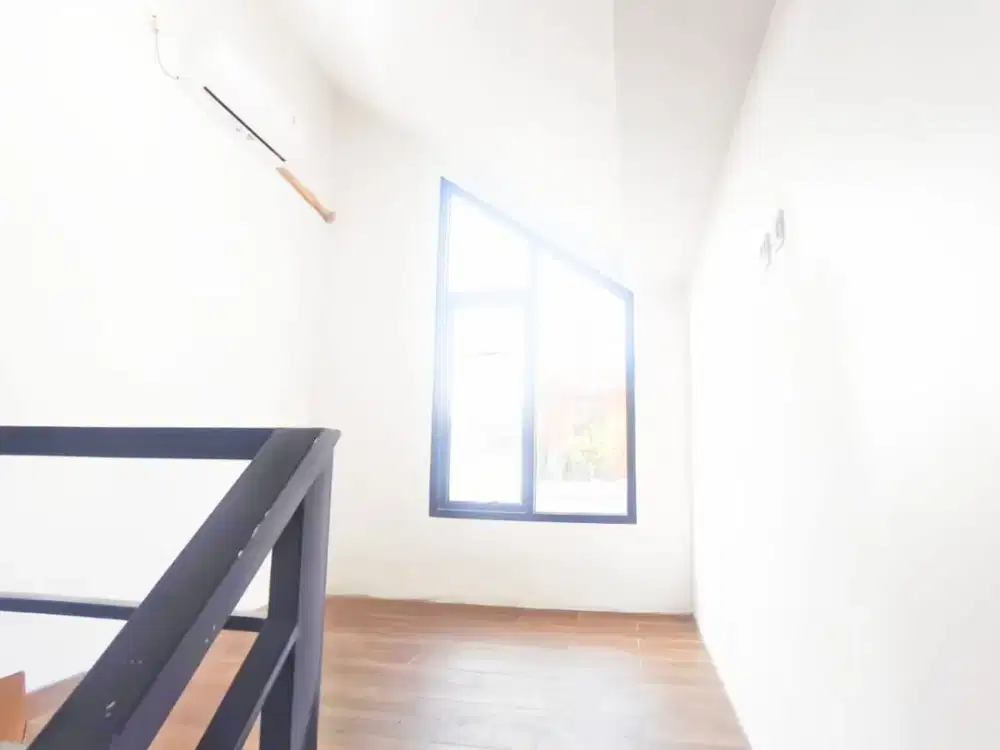Rumah Baru Minimalis Modern Scandinavian 2 Lantai (Mezanin) Siap Huni di Kota Bekasi