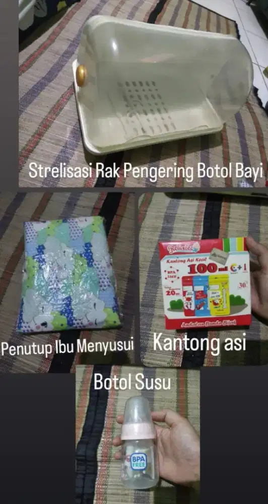 Peralatan menyusui