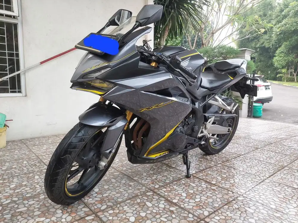 CBR 250 RR ABS - 2017 Abu Abu