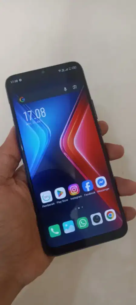 jual infinix hot 11 play 4/64 hp dan cas net
