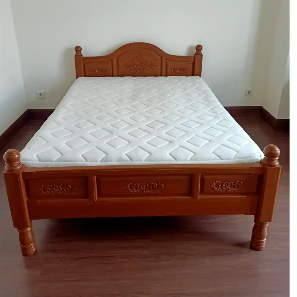 SET DIVAN JATI & SPRINGBED SLUMBERLAND 150x200 (Custom size)