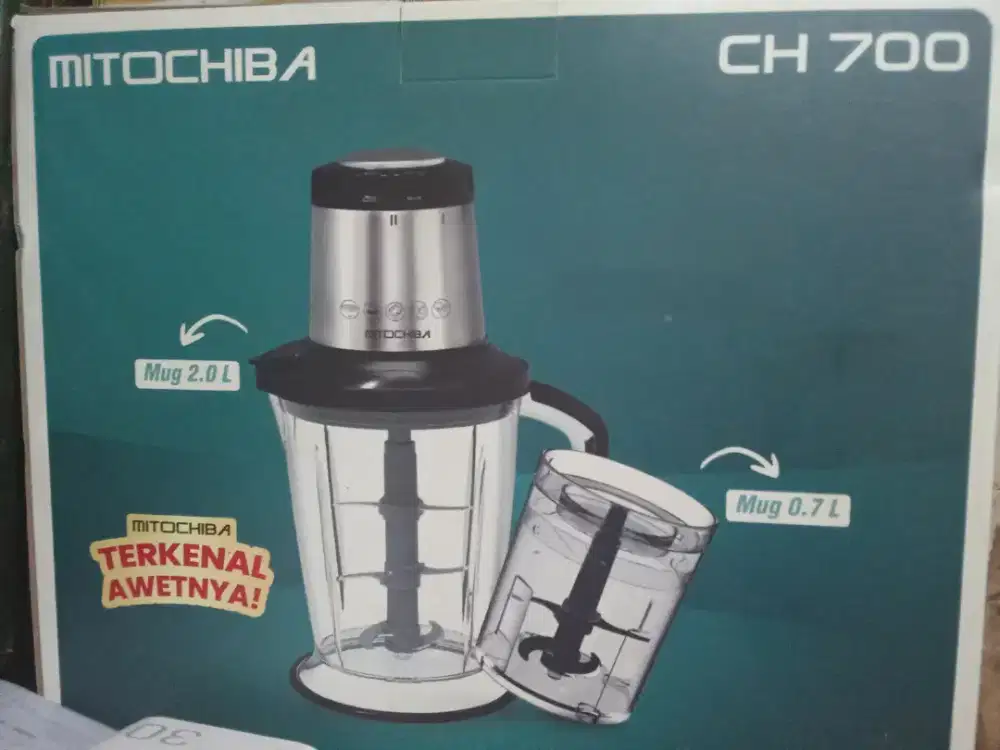 Chopper mitochiba dan mixer miyako tipe SM 625