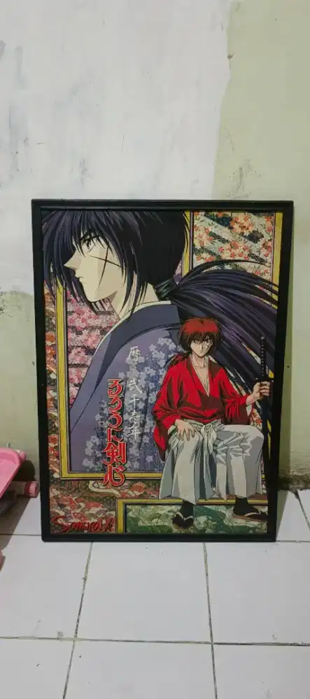 Poster Anime samurai x rurouni kenshin