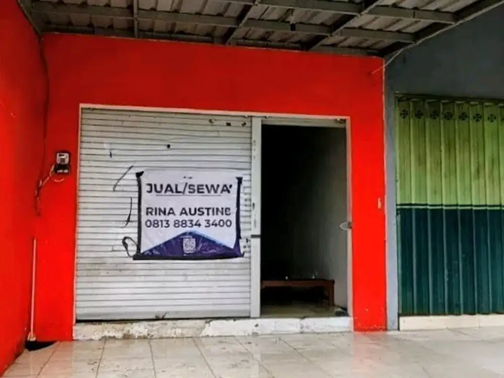 Disewakan Ruko Lokasi Sugihwaras Candi