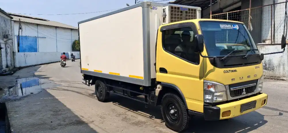 Freezer -30 Engkel Long Topre. CDE 110Ps L Fe 71L Mitsubishi canter
