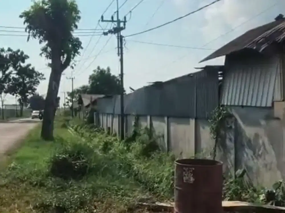 Dijual ex gudang nol jalan Mojowarno, Jombang