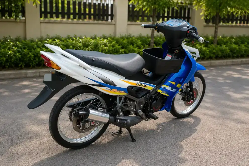 Satria hiu 2 tak