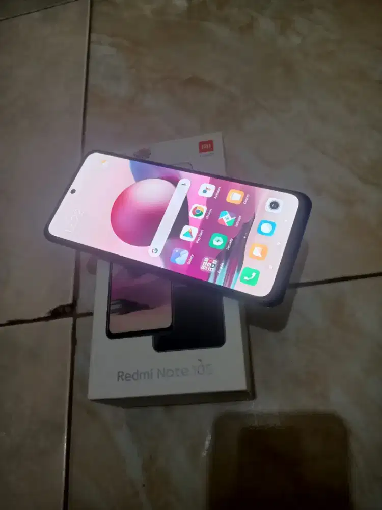 Xiomi redmi note 10s ram 8/128 shadow tipis msh orisinil smua lkp