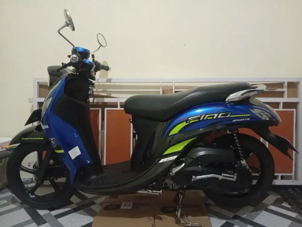 Dijual Cepat Fino Biru Eklusife Retro