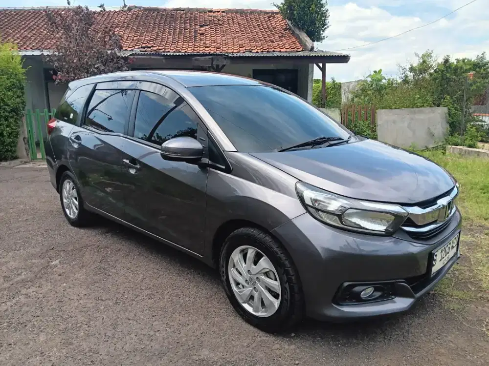 Mobilio E-CVT matic 2018