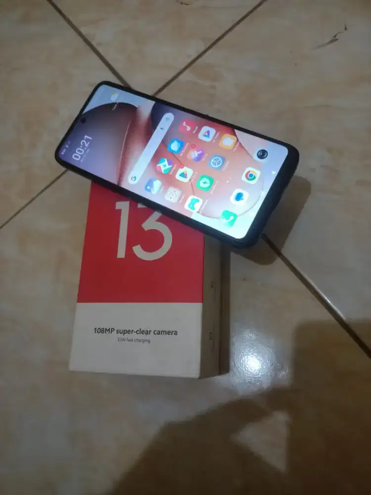 Xiomi redmi 13 ram 8/256 normal semua nya msh orisinil smua