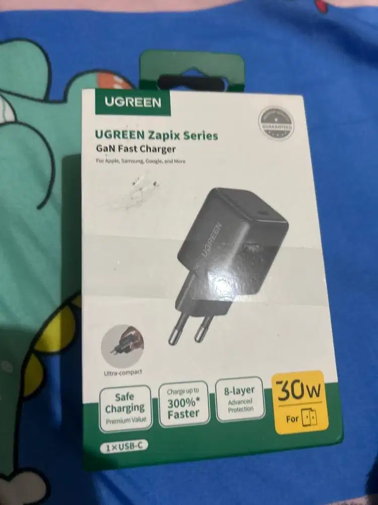 Ugreen charger 30w lighthing