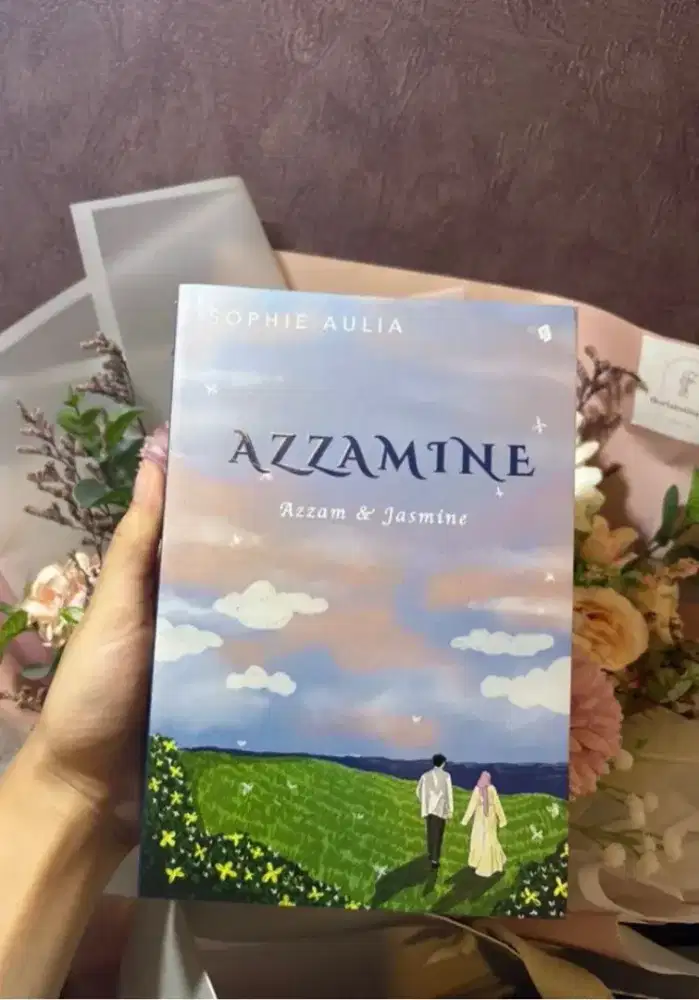 Buku Novel azzamine
