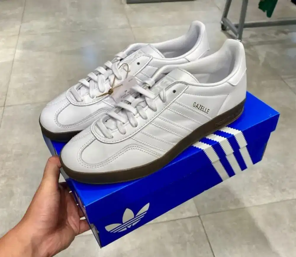 Adidas Gazelle Indoor White Gum