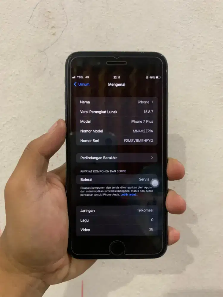 Iphone 7 plus 128GB all oprator