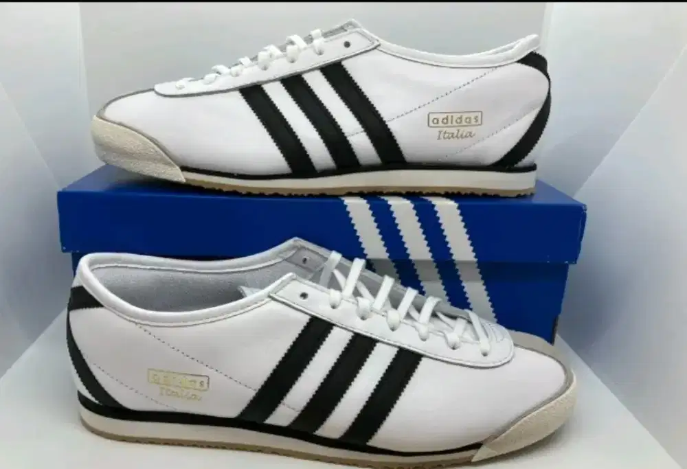 Adidas Italia 70s White Black
