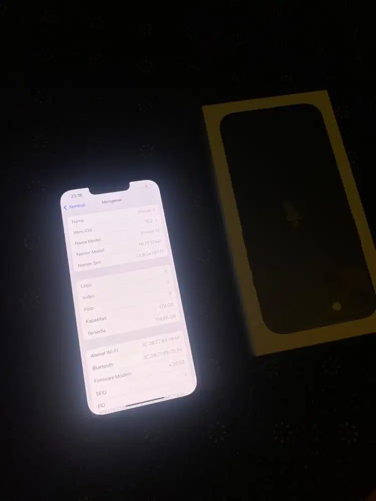 iphone 13 128gb second ibox