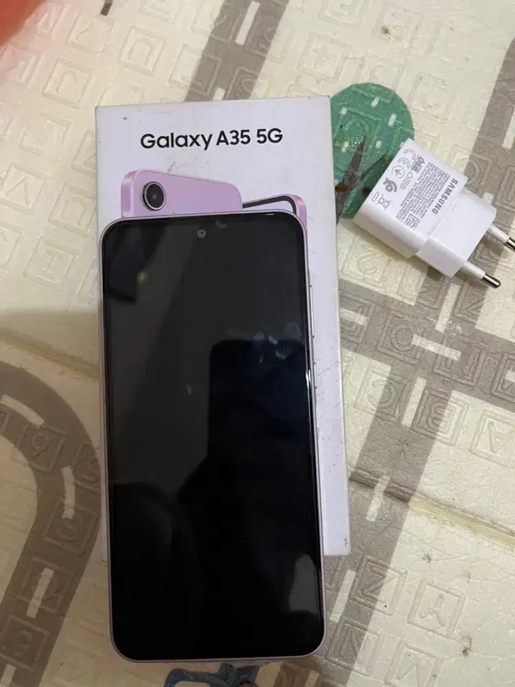 Samsung A35 5G 8/256 Lilac fullset Mulus